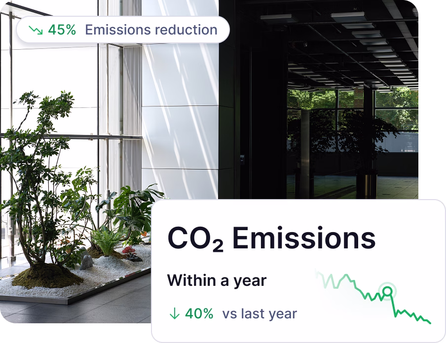 Governance & Controls (Factors, Scope 2, Evidence Vault)