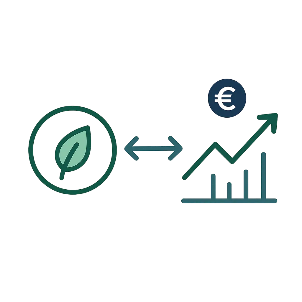 Model financial impact