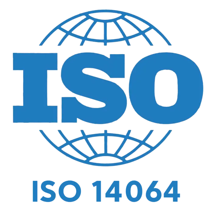 ISO 14064-certified calculation methodology
